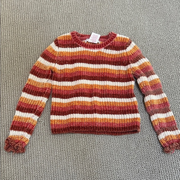 Tommy Bahama Other - Tommy Bahama Kids' Striped Sweater - Red, Orange, White